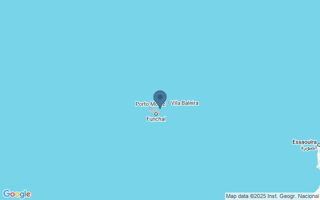 Kaart met locatie Madeira-archipel